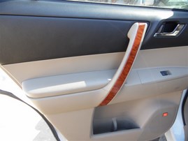 2008 Toyota Highlander Limited White 3.5L AT 2WD #Z24660